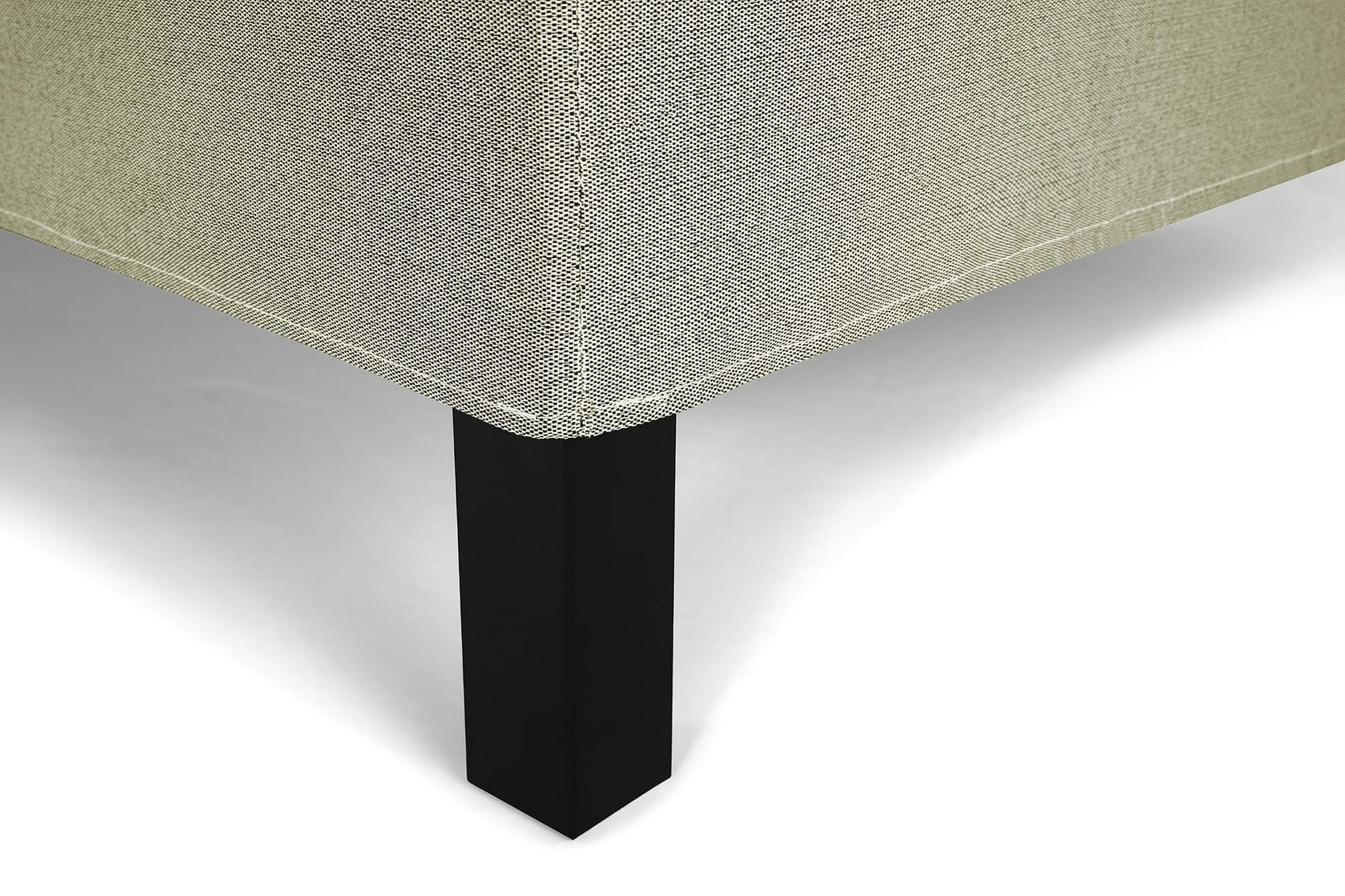 Lucky Kontinentalseng 160x200 Polyeter - Grønn - Møbler - Senger - Komplett sengepakke