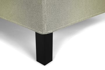 Lucky Kontinentalseng 160x200 Polyeter - Grønn - Møbler - Senger - Komplett sengepakke