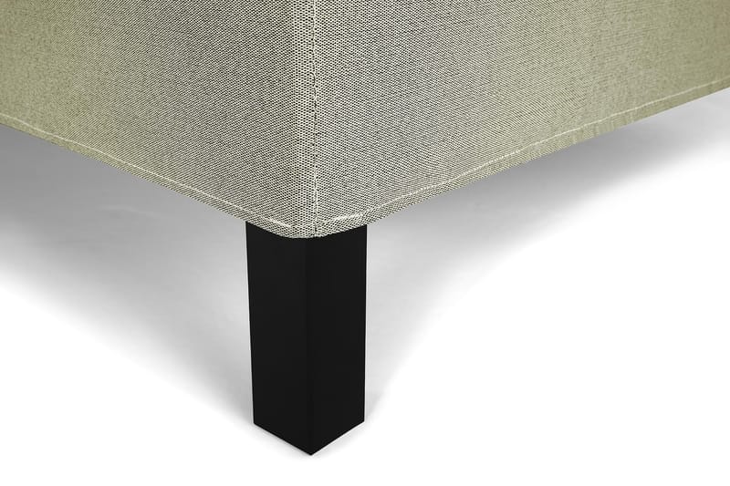 Lucky Kontinentalseng 160x200 Polyeter - Grønn - Møbler - Senger - Komplett sengepakke