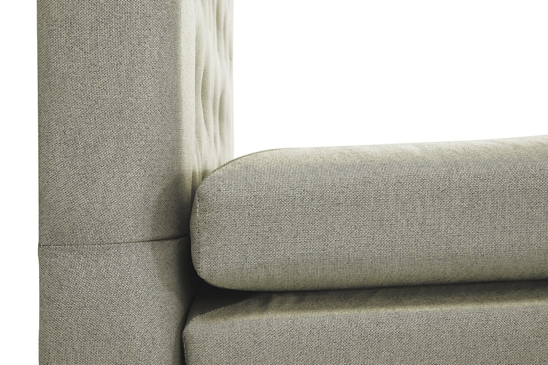 Lucky Kontinentalseng 160x200 Polyeter - Grønn - Møbler - Senger - Komplett sengepakke