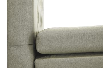 Lucky Kontinentalseng 160x200 Polyeter - Grønn - Møbler - Senger - Komplett sengepakke