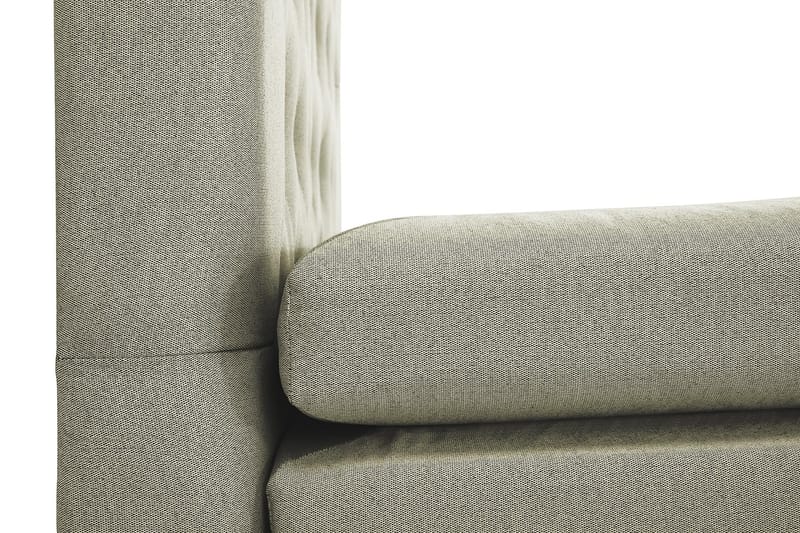 Lucky Kontinentalseng 160x200 Polyeter - Grønn - Møbler - Senger - Komplett sengepakke