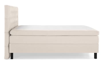 Lucky Kontinentalseng 180x200 cm Polyeter - Beige - Møbler - Senger - Komplett sengepakke
