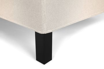 Lucky Kontinentalseng 180x200 cm Polyeter - Beige - Møbler - Senger - Komplett sengepakke