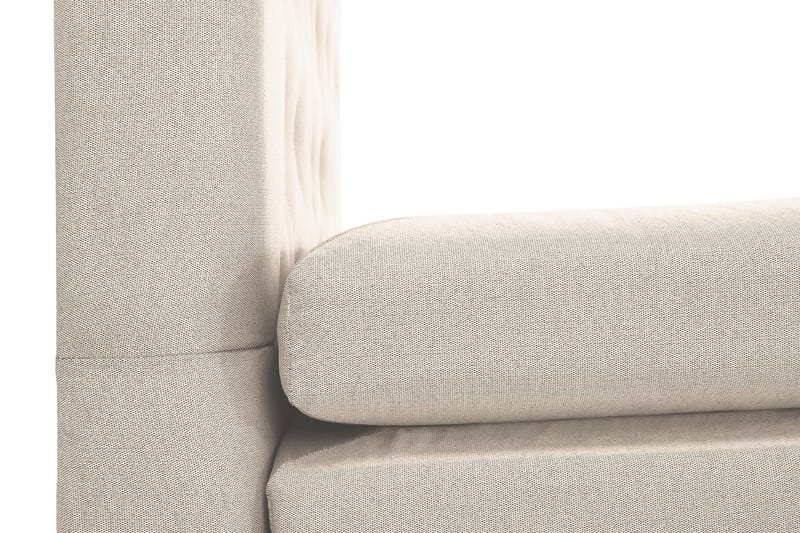 Lucky Kontinentalseng 180x200 Lateks - Beige - Møbler - Senger - Komplett sengepakke
