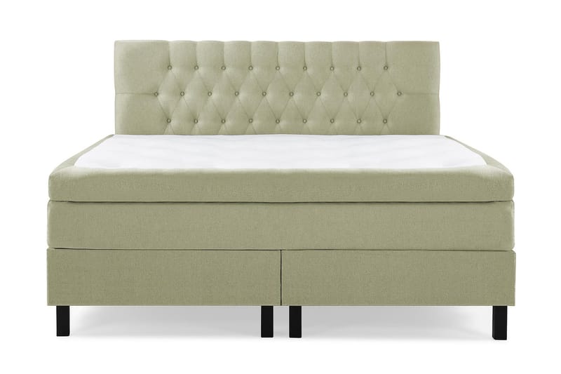 Lucky Kontinentalseng 180x200 Lateks - Grønn - Møbler - Senger - Kontinentalsenger