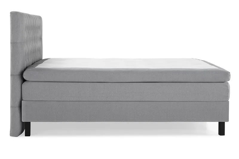 Lucky Kontinentalseng 180x200 Lateks - Mellangrå - Møbler - Senger - Kontinentalsenger