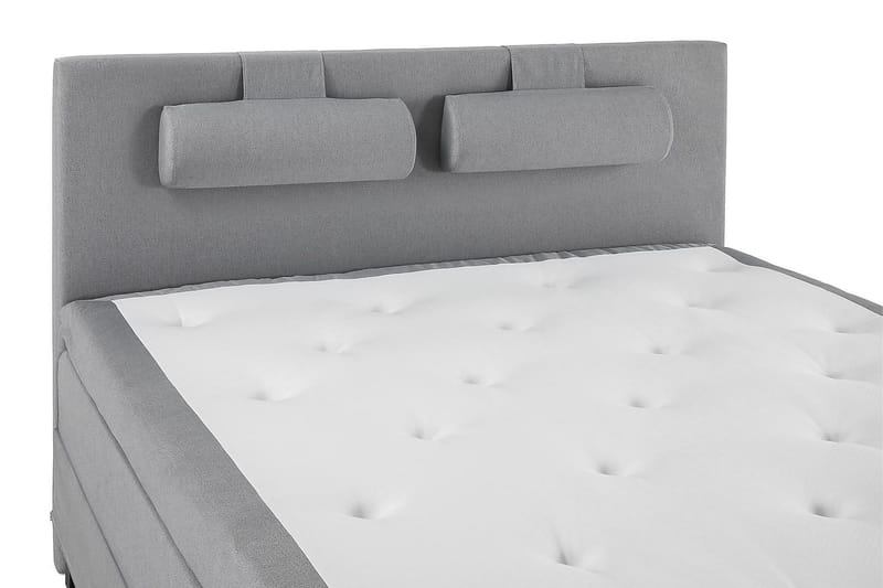 Lucky Kontinentalseng 180x200 Memory - Mellangrå - Møbler - Senger - Kontinentalsenger