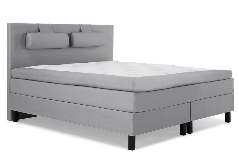 Lucky Kontinentalseng 180x200 Memory - Mellangrå - Møbler - Senger - Kontinentalsenger