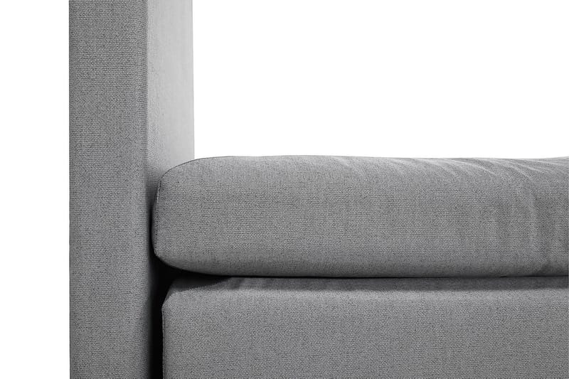 Lucky Kontinentalseng 180x200 Memory - Mellangrå - Møbler - Senger - Kontinentalsenger