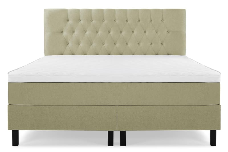 Lucky Kontinentalseng 180x200 Skum - Grønn - Møbler - Senger - Kontinentalsenger