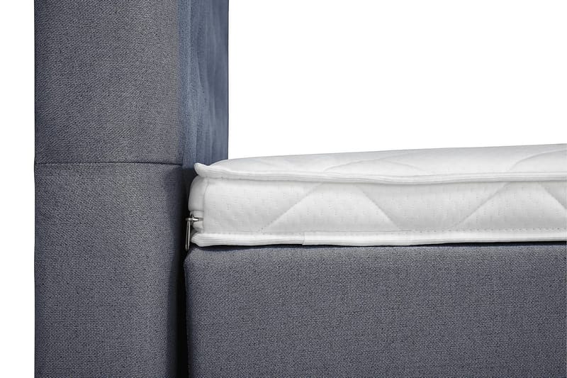 Lucky Kontinentalseng 180x200 Skum - Mørkeblå - Møbler - Senger - Kontinentalsenger