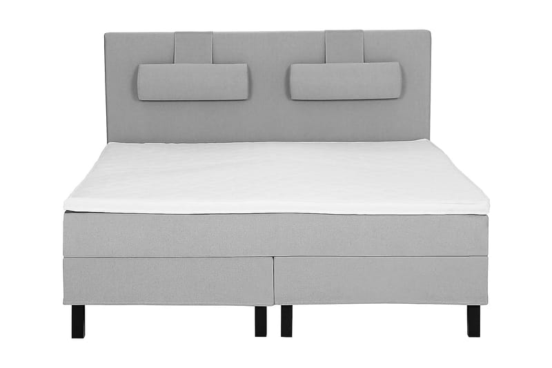 Lucky Kontinentalseng 180x200 Skum - Mellangrå - Møbler - Senger - Kontinentalsenger