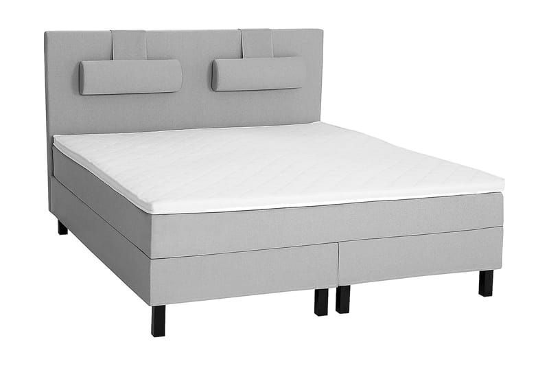 Lucky Kontinentalseng 180x200 Skum - Mellangrå - Møbler - Senger - Kontinentalsenger