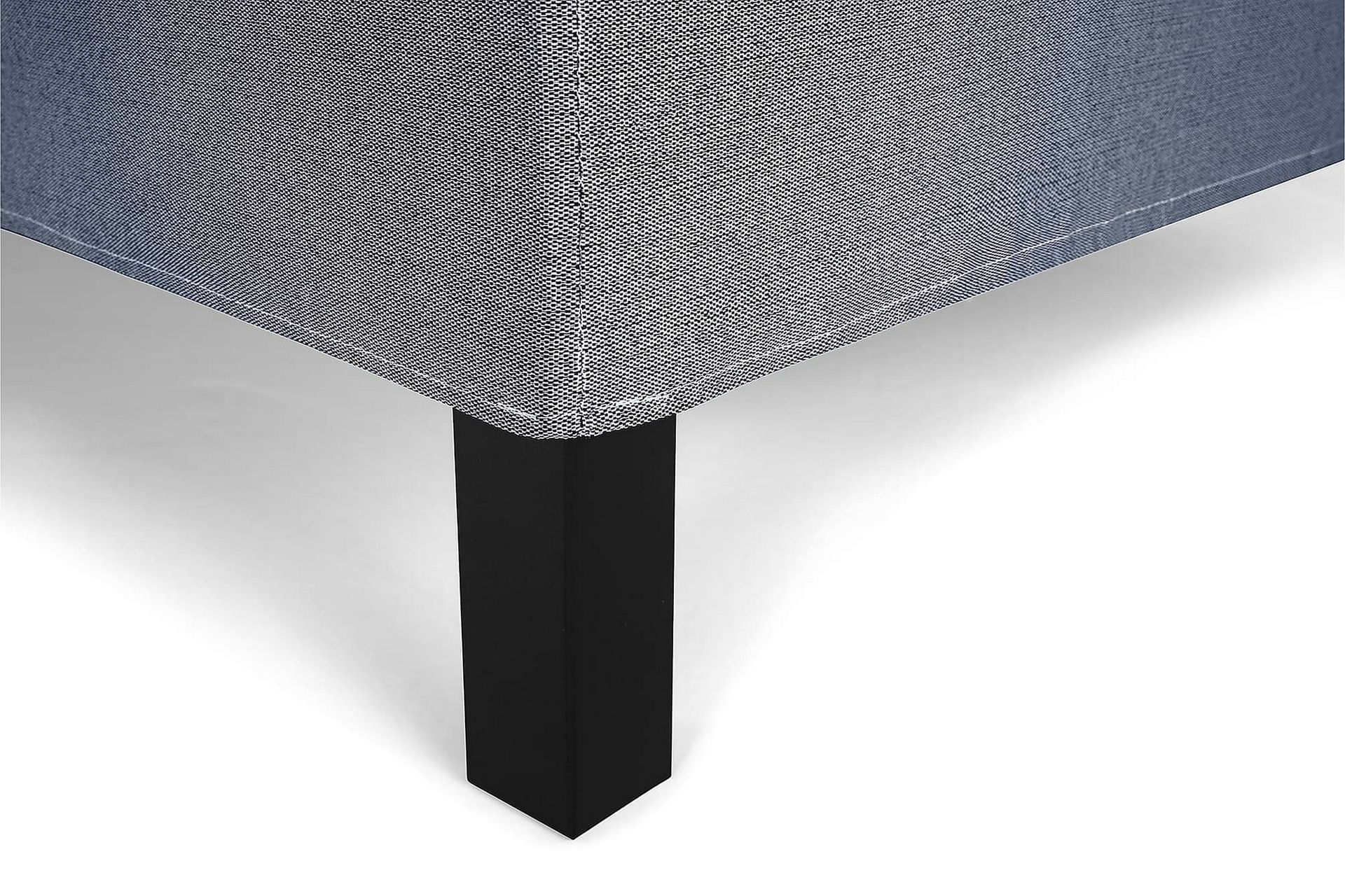 Lucky Kontinentalseng 180x200 Polyeter - Mørkeblå - Møbler - Senger - Komplett sengepakke