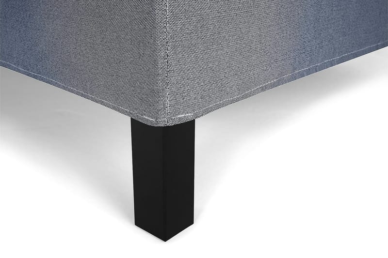 Lucky Kontinentalseng 180x200 Polyeter - Mørkeblå - Møbler - Senger - Komplett sengepakke