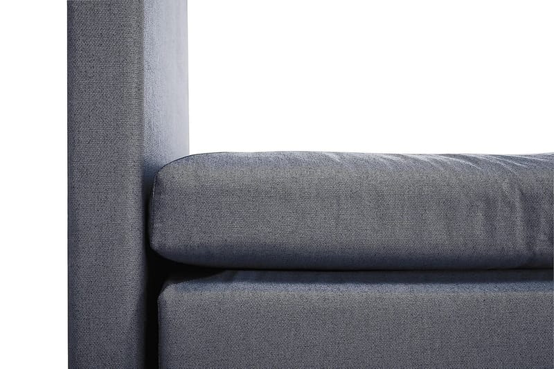 Lucky Kontinentalseng 180x200 Polyeter - Mørkeblå - Møbler - Senger - Kontinentalsenger