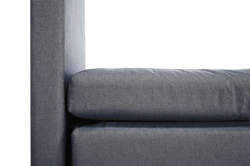 Lucky Kontinentalseng 180x200 Polyeter - Mørkeblå - Møbler - Senger - Kontinentalsenger