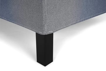 Lucky Kontinentalseng Polyeter 150x200 - Mørkeblå - Møbler - Senger - Komplett sengepakke