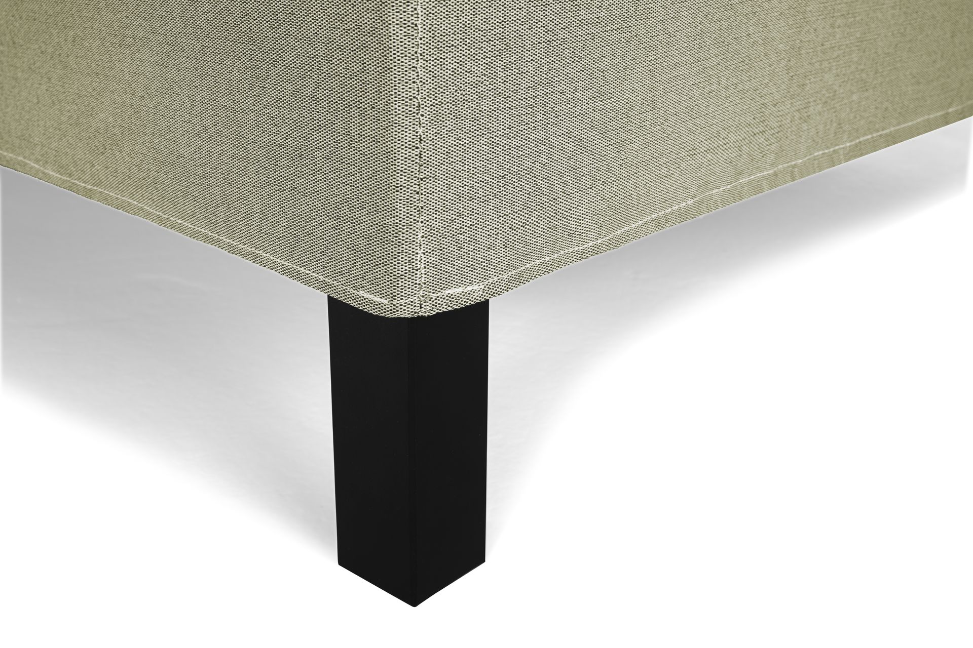 Lucky Sengepakke 140x200 Lateks Diamant Sengegavl - Nakkepute Stor Grønn - Møbler - Senger - Komplett sengepakke