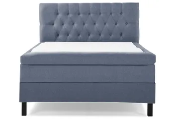 Lucky Sengepakke 140x200 Polyeter Diamant Sengegavl