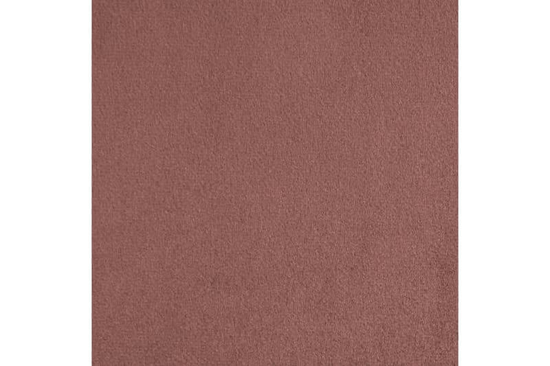 Lux Kontinentalseng 140x204 cm - Rosa - Møbler - Senger - Kontinentalsenger