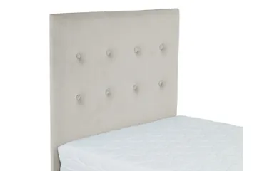 Lux Kontinentalseng 140x204 cm - Rosa - Møbler - Senger - Kontinentalsenger