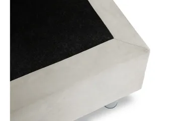 Lux Kontinentalseng 140x204 cm - Rosa - Møbler - Senger - Kontinentalsenger