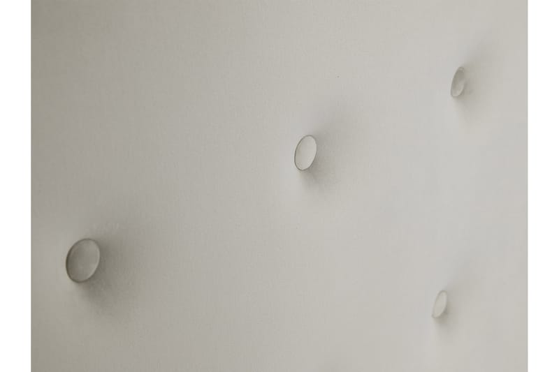 Lux Kontinentalseng 160x204 cm - Hvit - Møbler - Senger - Kontinentalsenger