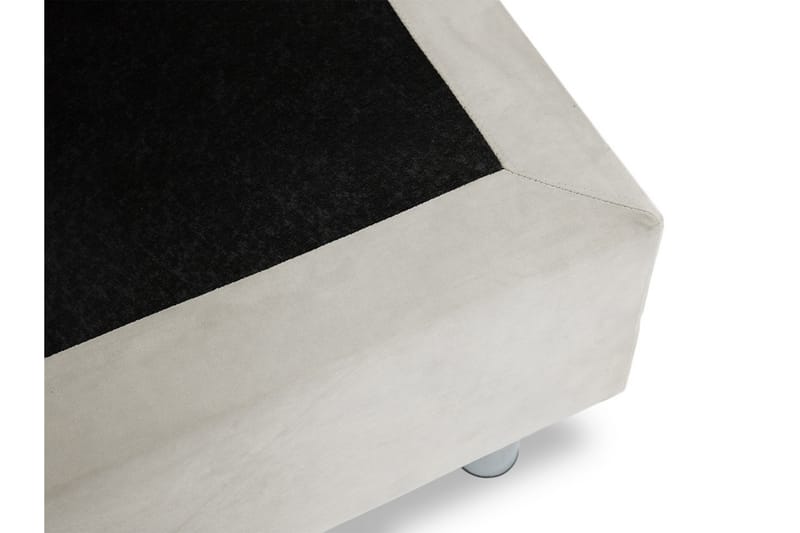 Lux Kontinentalseng 80x204 cm - Grå - Møbler - Senger - Kontinentalsenger