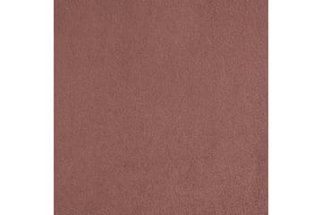 Lux Kontinentalseng 80x204 cm - Rosa - Møbler - Senger - Kontinentalsenger