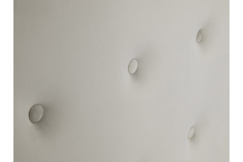Lux Kontinentalseng 90x204 cm - Hvit - Møbler - Senger - Kontinentalsenger