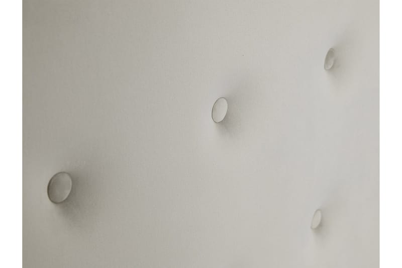 Lux Kontinentalseng 90x204 cm - Hvit - Møbler - Senger - Kontinentalsenger