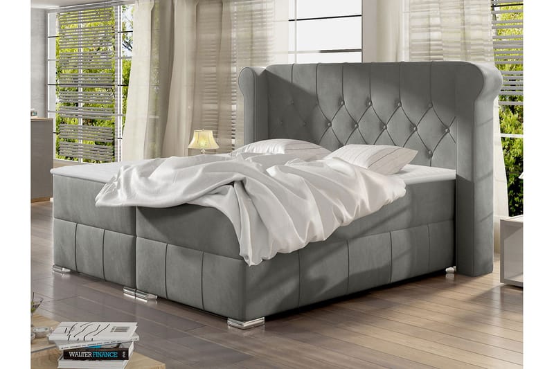 Lyckorna Kontinentalseng 140x200 cm - Møbler - Senger - Kontinentalsenger