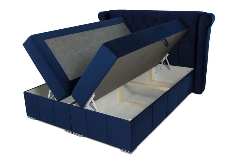 Lyckorna Kontinentalseng 200x200 cm - Møbler - Senger - Kontinentalsenger