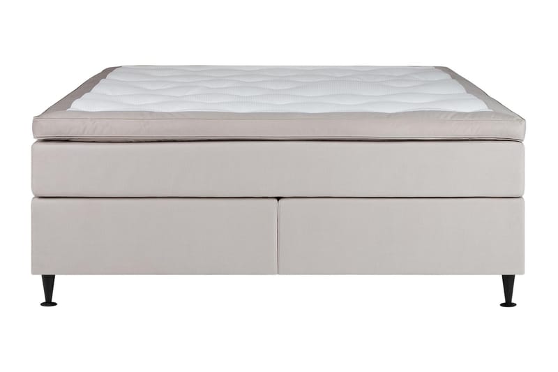 Lysekil Kontinentalseng 140x200 cm Fast - Beige - Møbler - Senger - Komplett sengepakke