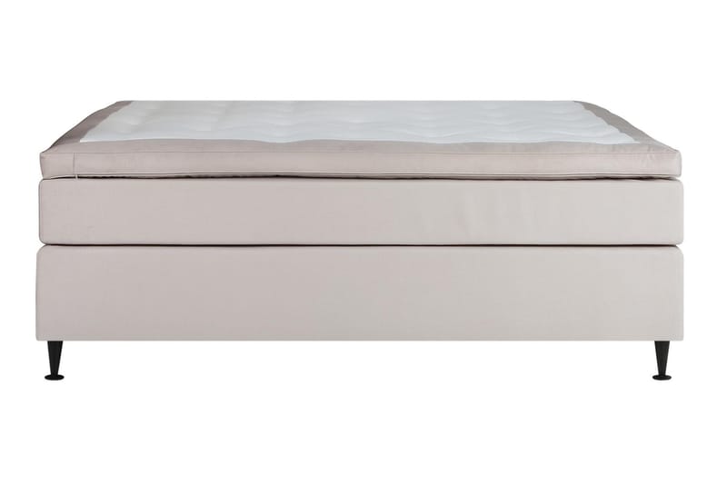 Lysekil Kontinentalseng 140x200 cm Fast - Beige - Møbler - Senger - Komplett sengepakke