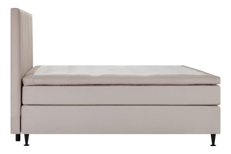 Lysekil Sengepakke Kontinentalseng 140x200 - Beige - Møbler - Senger - Komplett sengepakke