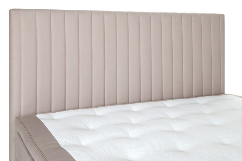 Lysekil Sengepakke Kontinentalseng 140x200 - Beige - Møbler - Senger - Komplett sengepakke