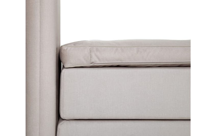 Lysekil Sengepakke Kontinentalseng 140x200 - Beige - Møbler - Senger - Komplett sengepakke