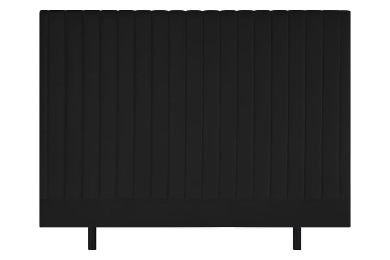 Lysekil Sengepakke Kontinentalseng 140x200 cm Fast - Mørkegrå - Møbler - Senger - Kontinentalsenger