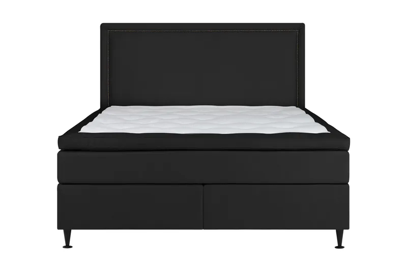 Lysekil Sengepakke Kontinentalseng 180x200, Mørkegrå