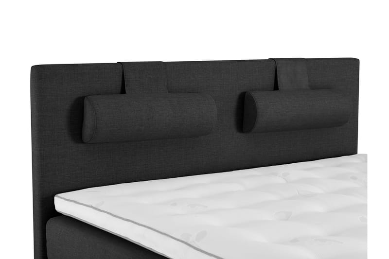 May Komplett Sengepakke 160x200 Tagl - Mørkegrå - Komplett sengepakke - Kontinentalsenger - Dobbeltsenger