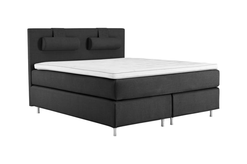 May Komplett Sengepakke 160x200 Tagl - Mørkegrå - Møbler - Senger - Komplett sengepakke