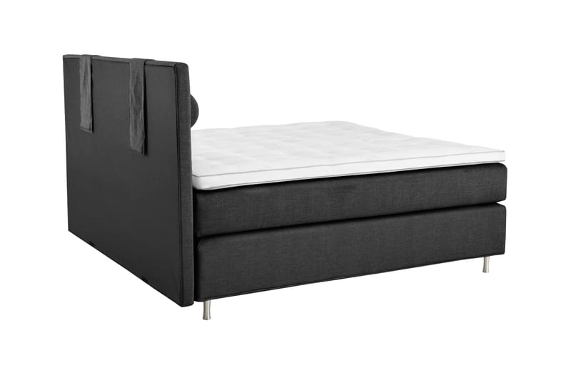May Komplett Sengepakke 160x200 Tagl - Mørkegrå - Møbler - Senger - Komplett sengepakke