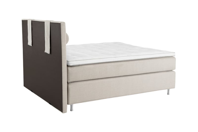 May Kontinentalseng 210x210 Tagel - Beige - Møbler - Senger - Kontinentalsenger