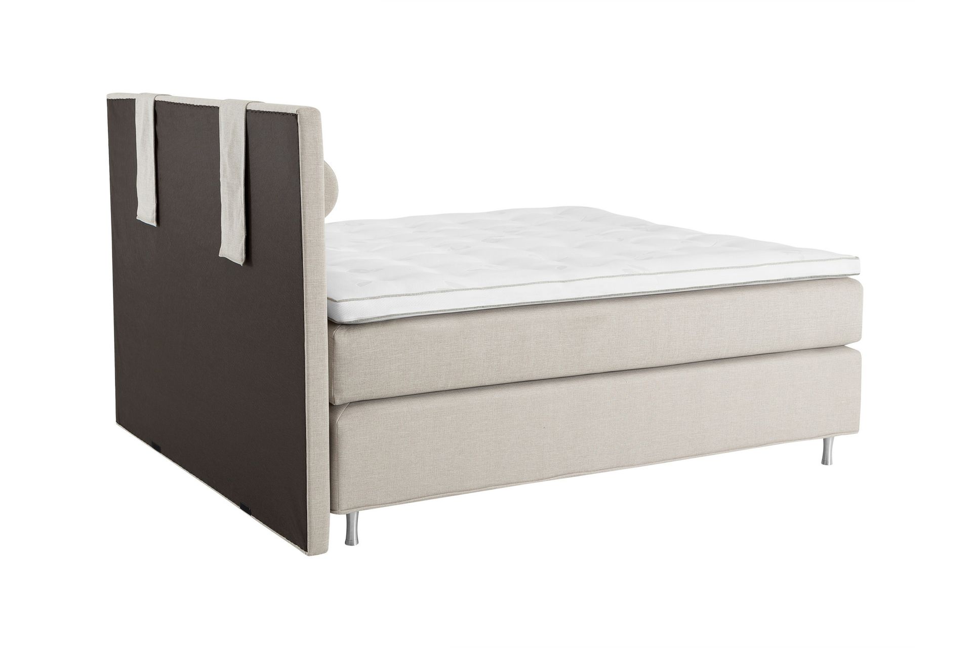 May Kontinentalseng 210x210 Tagel - Beige - Møbler - Senger - Kontinentalsenger