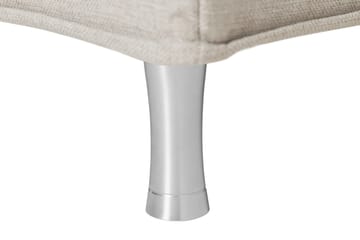 May Kontinentalseng 210x210 Tagel - Beige - Møbler - Senger - Kontinentalsenger