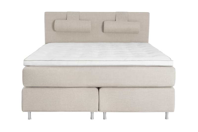 May Kontinentalseng 210x210 Tagel - Beige - Møbler - Senger - Kontinentalsenger