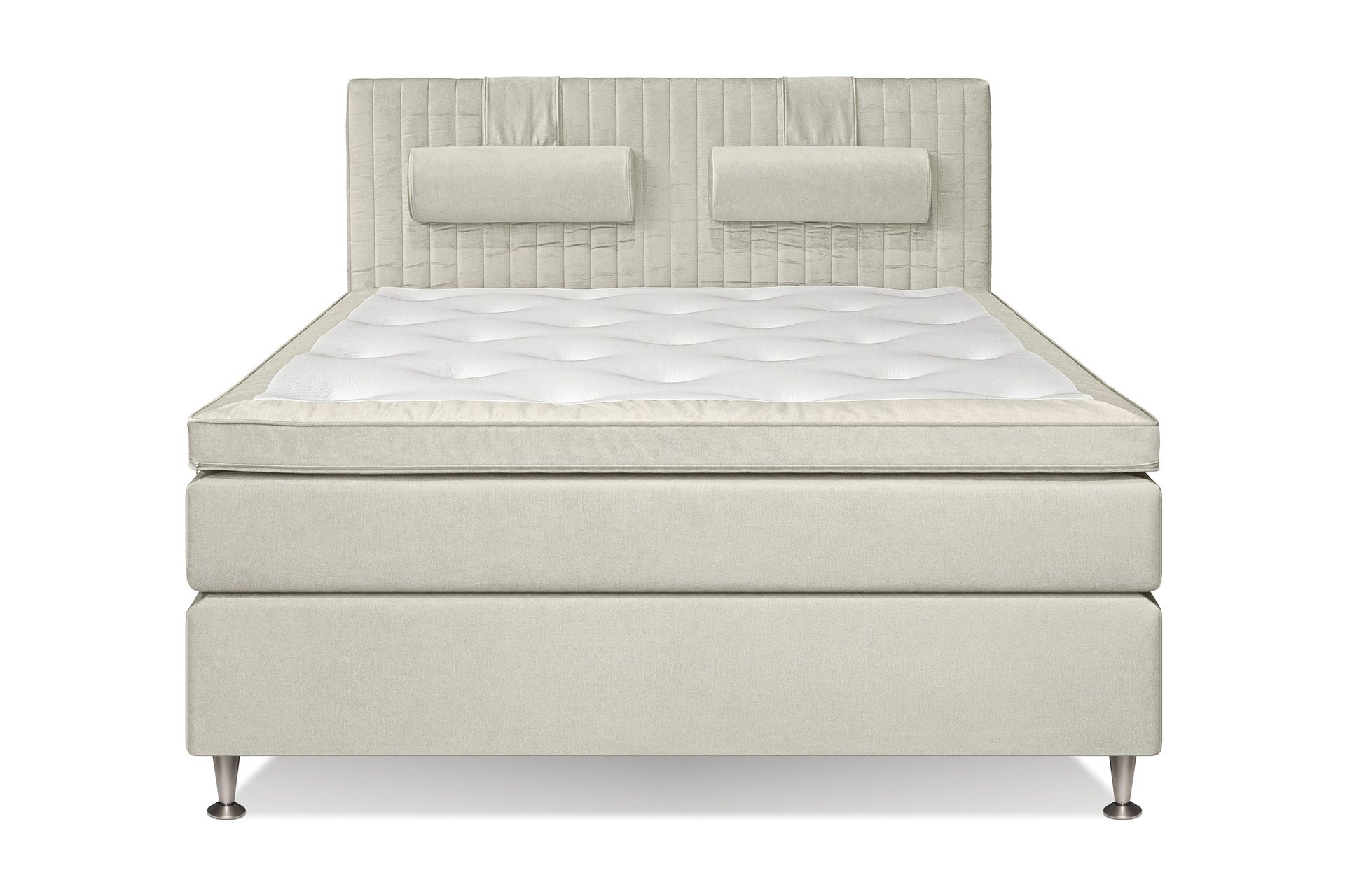 Mega Komplett Sengepakke 160x200 - Beige